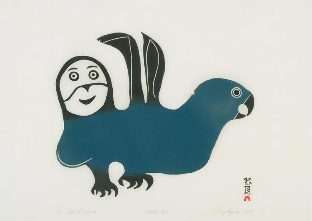 Angotigolu Teevee (1910-1967) - Spirit Bird