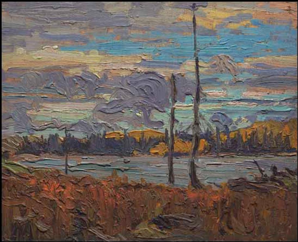 Thomas John (Tom) Thomson (1877-1917) - Smoke Lake