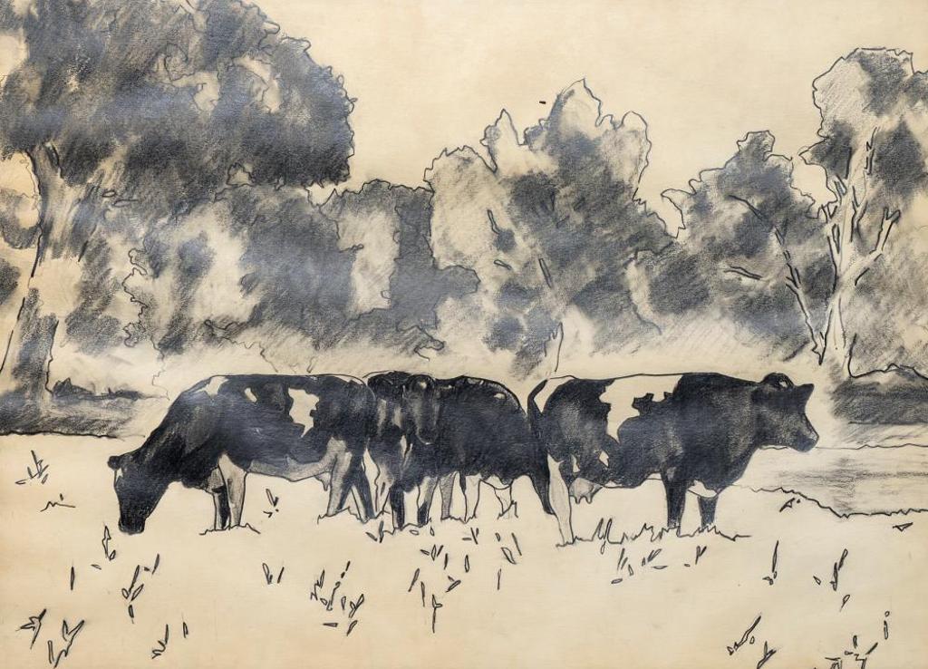 Craig Matthews - Untitled - Cow Herd