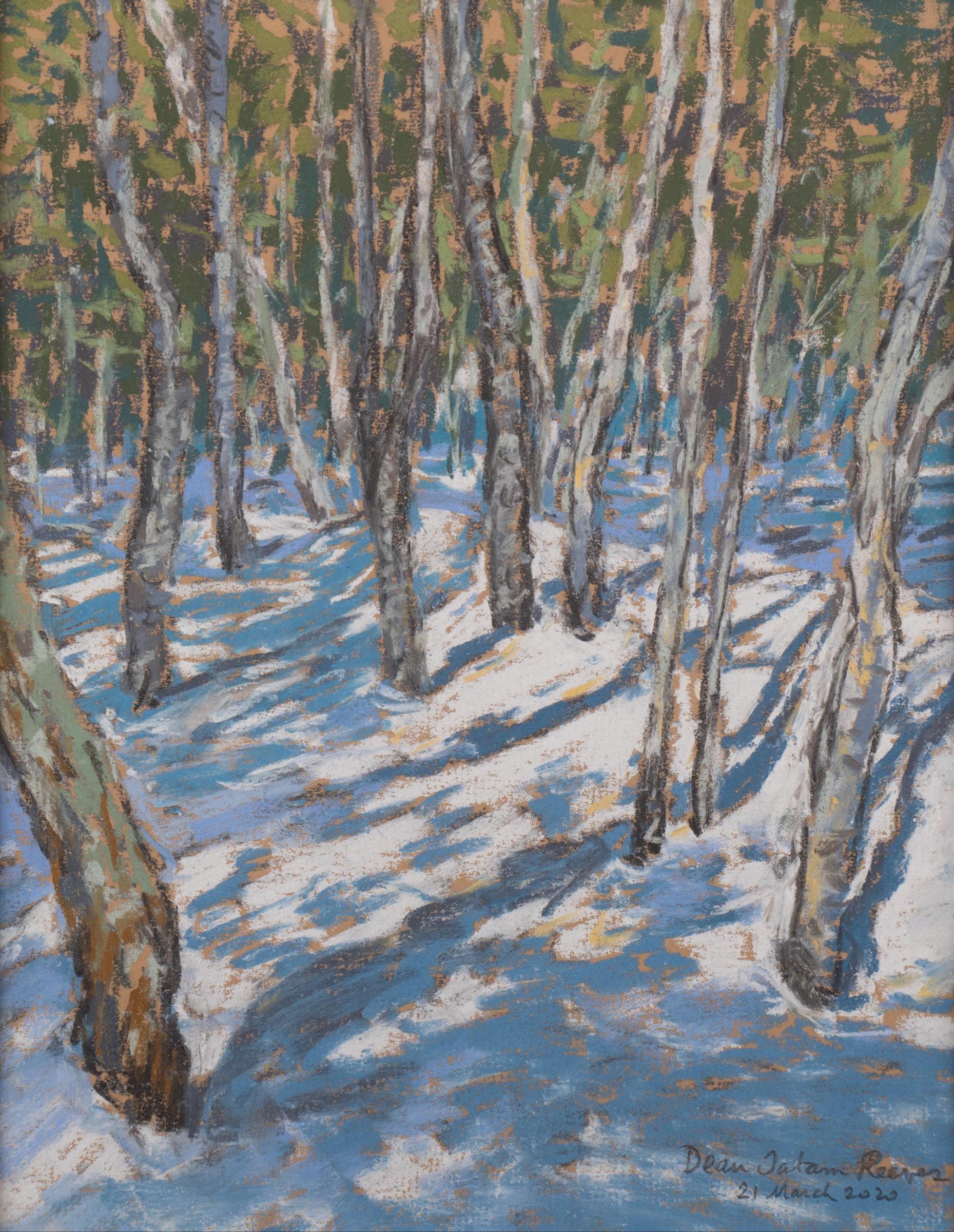 Dean Tatam Reeves (1954) - Untitled