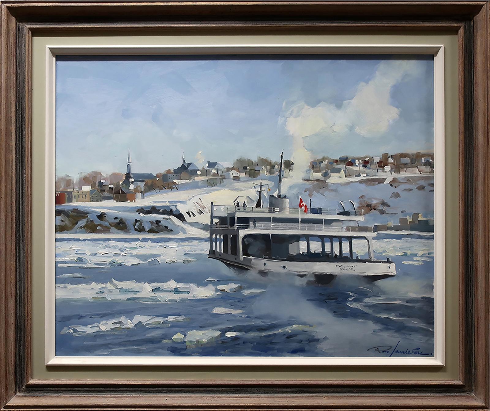 Ron Jamieson (1917-2010) - Ferry To Levis