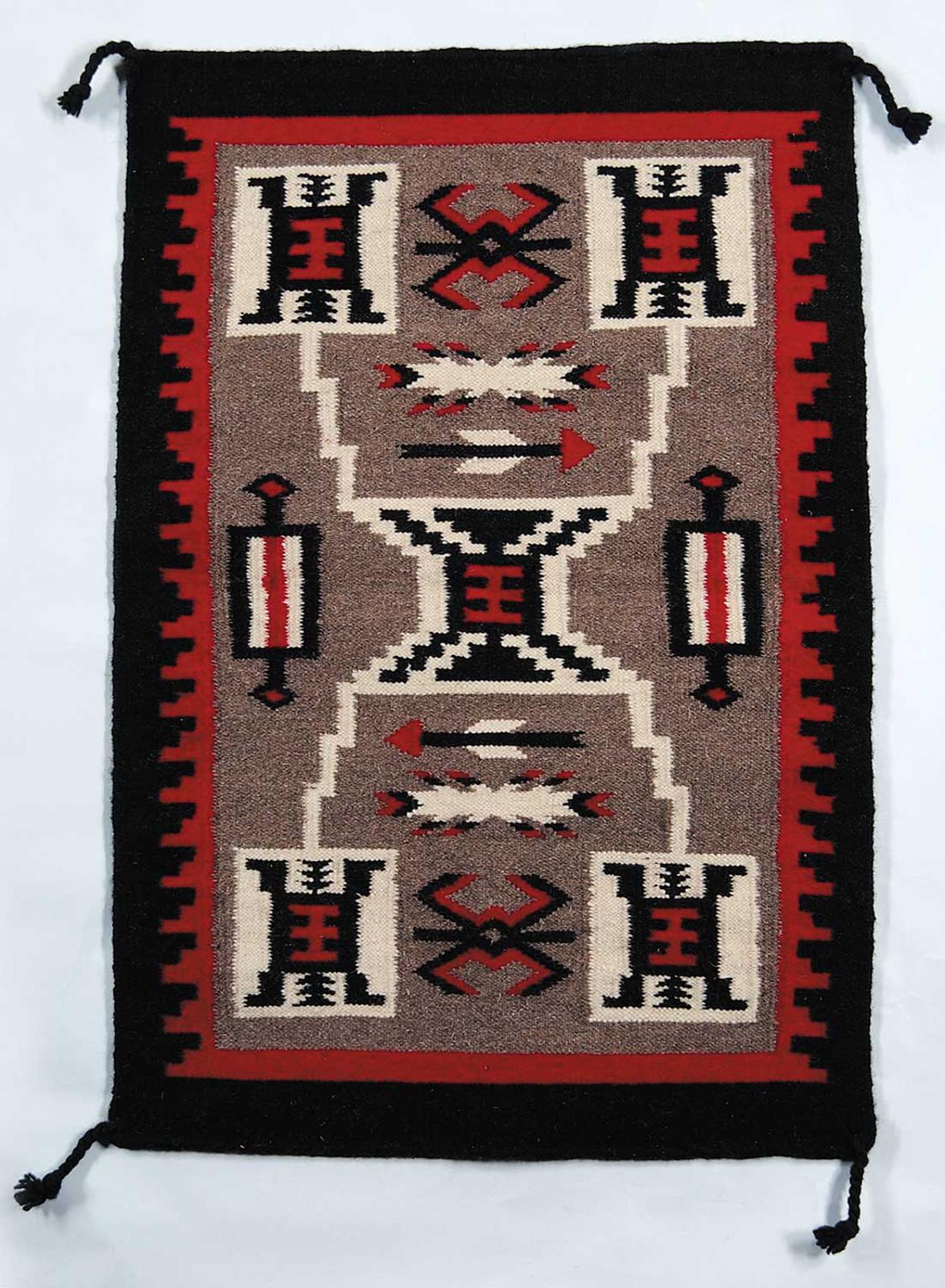 First Nations Basket School - First Nations Rug