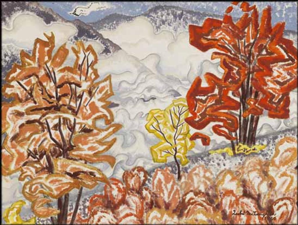 Isabel Grace McLaughlin (1903-2002) - Fall Foliage