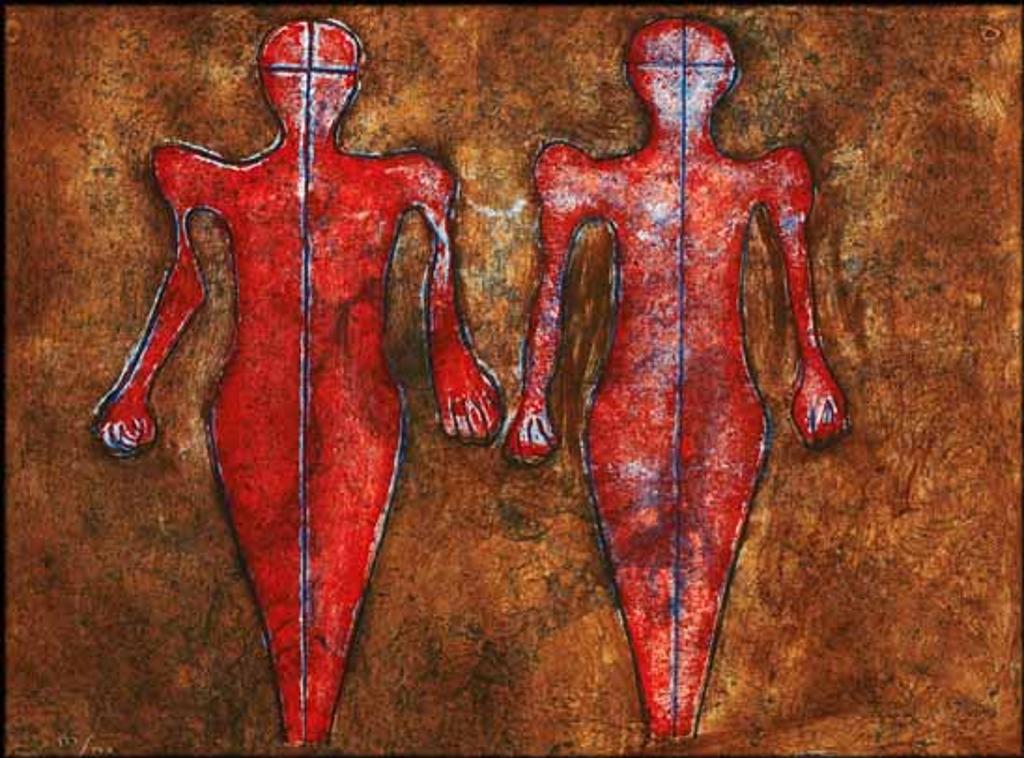 Rufino Tamayo (1899-1991) - Dos Figuras