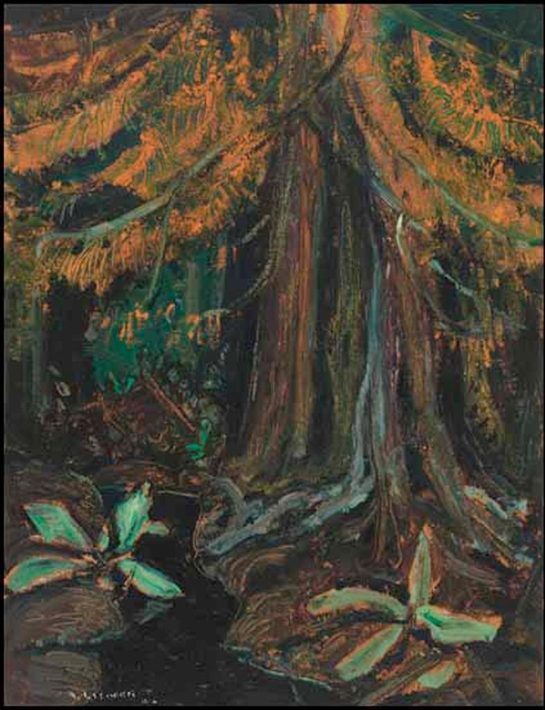 Arthur Lismer (1885-1969) - Cedar Swamp