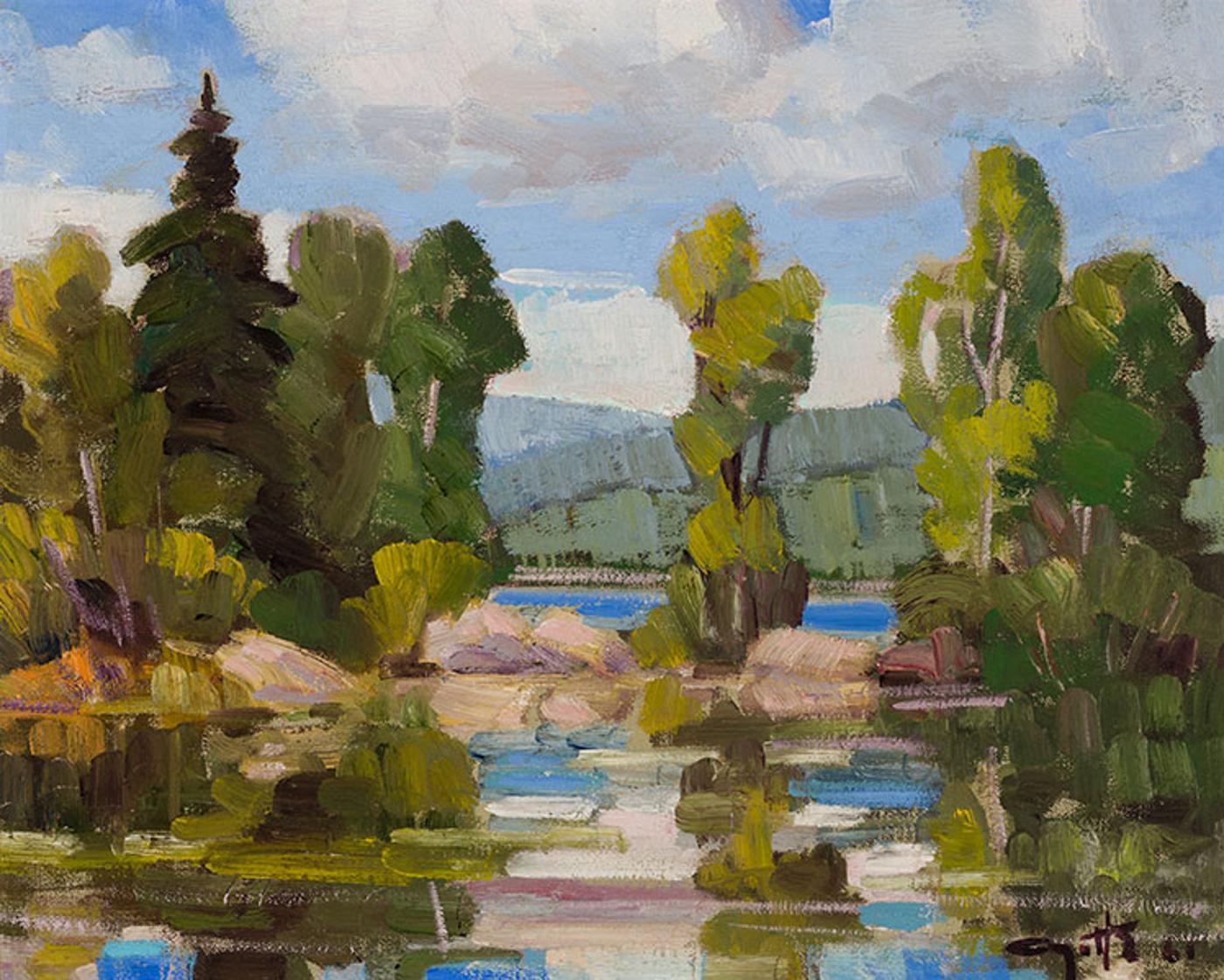 Léo Ayotte (1909-1976) - Paysage