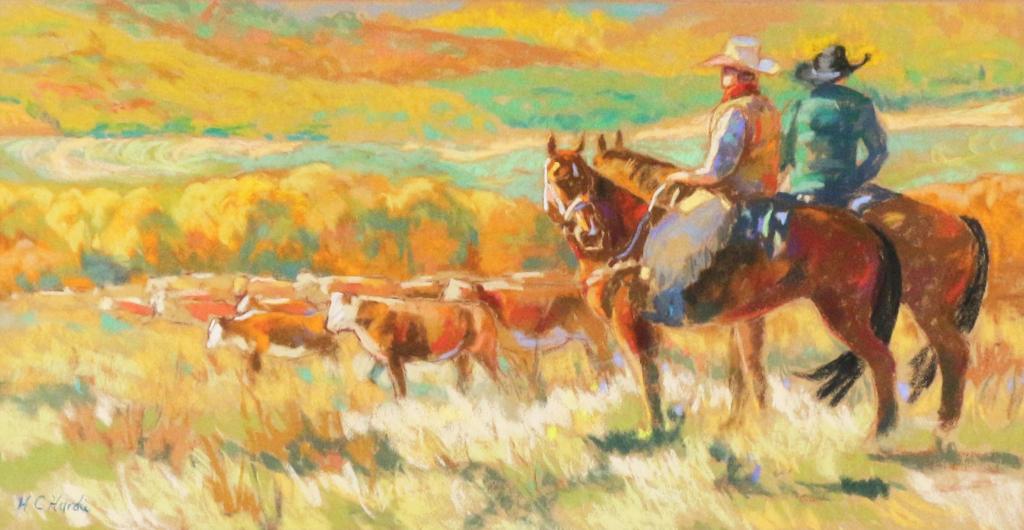 Heather C. Hardie - Herding The Cattle