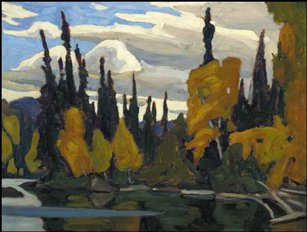 Lawren Stewart Harris (1885-1970) - Mongoose Lake, Algoma