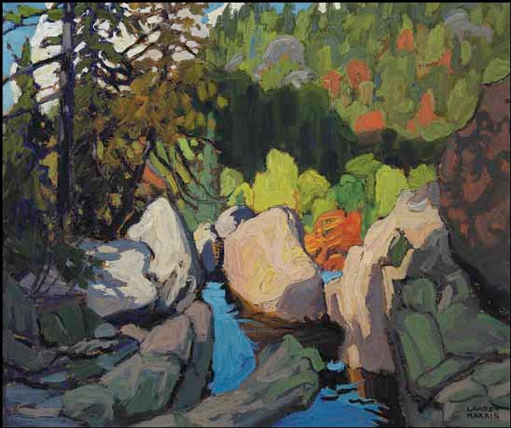 Lawren Stewart Harris (1885-1970) - Above Little Falls, Algoma