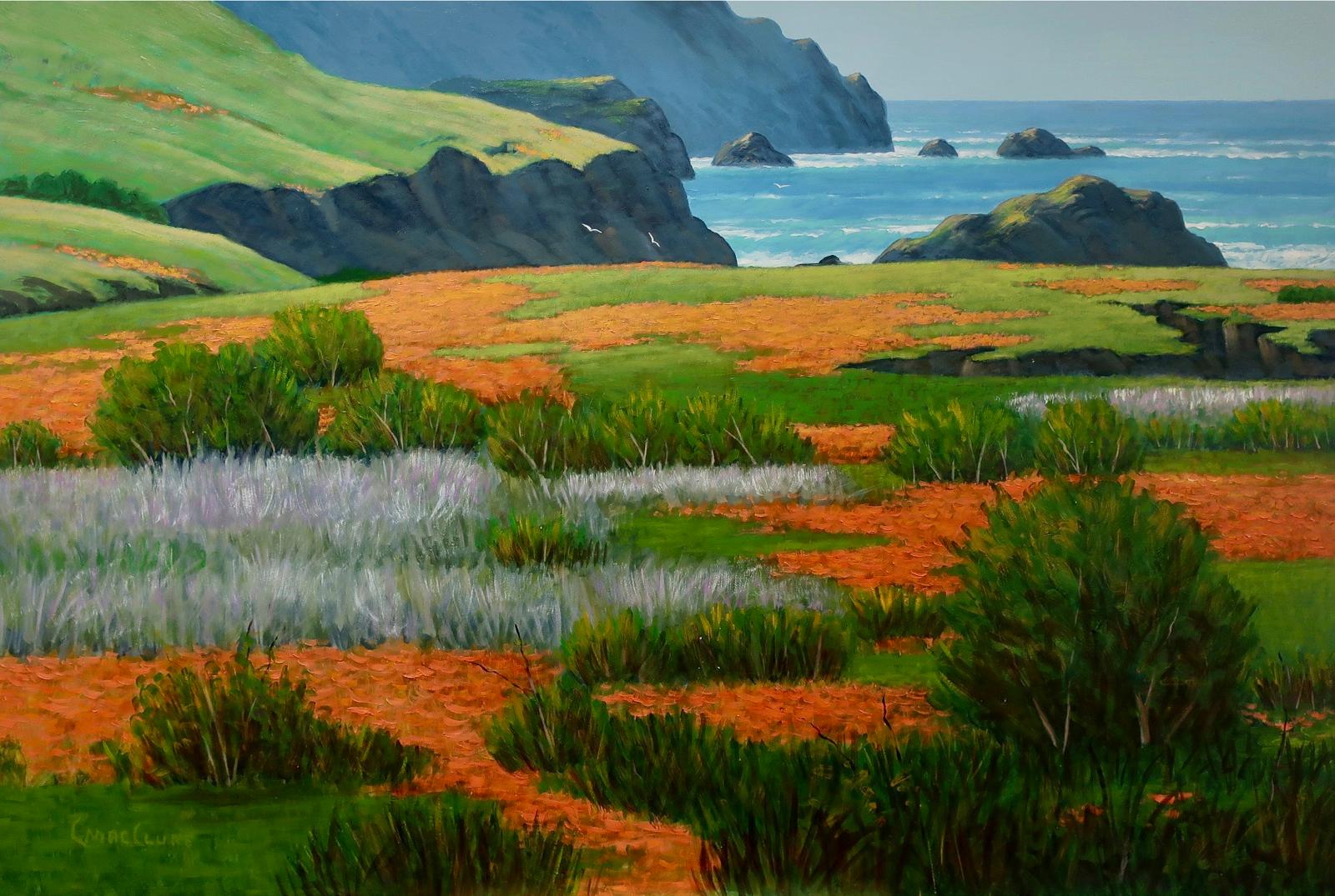 Chris MacClure (1943) - California Coast