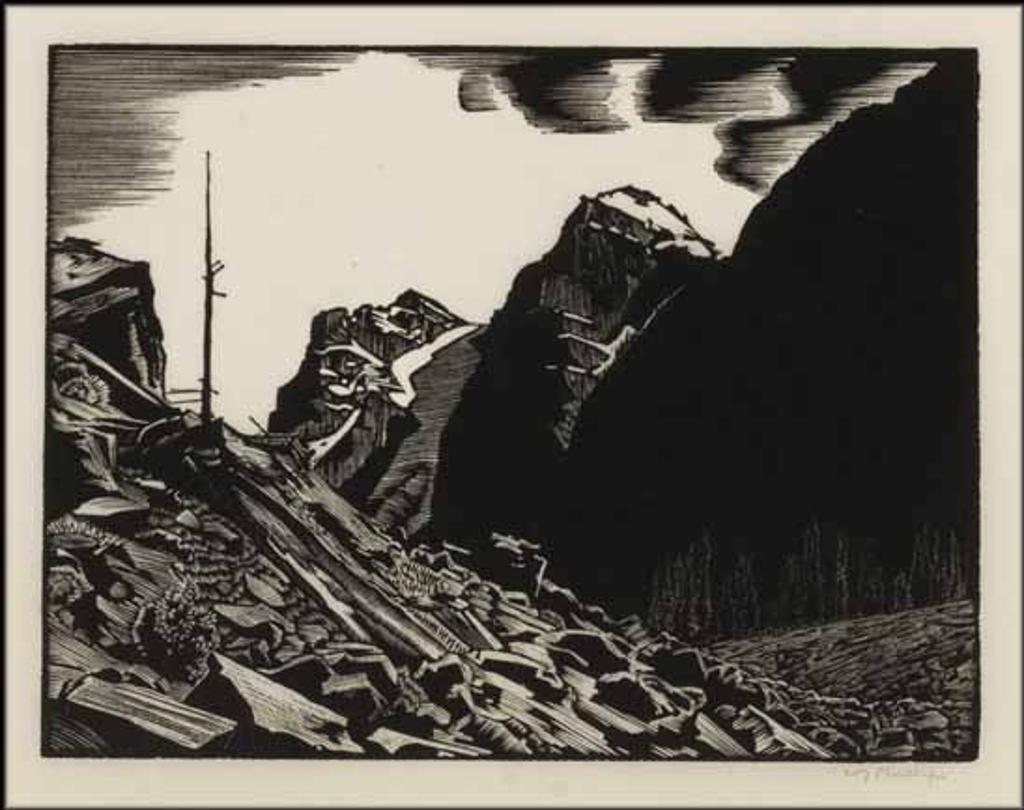 Walter Joseph (W.J.) Phillips (1884-1963) - Valley of the Ten Peaks