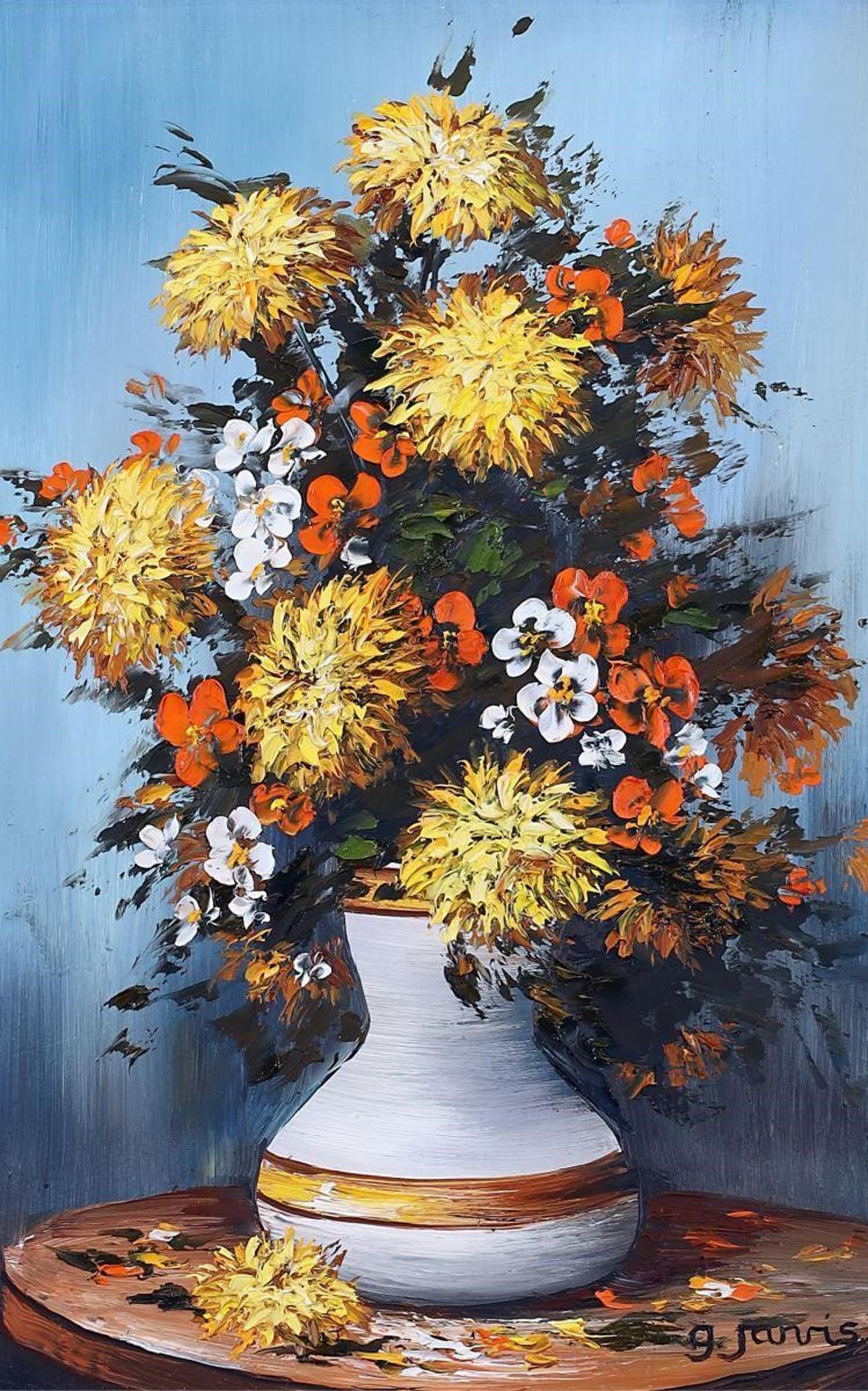 Georgia Jarvis (1944-1990) - Summer Bouquet