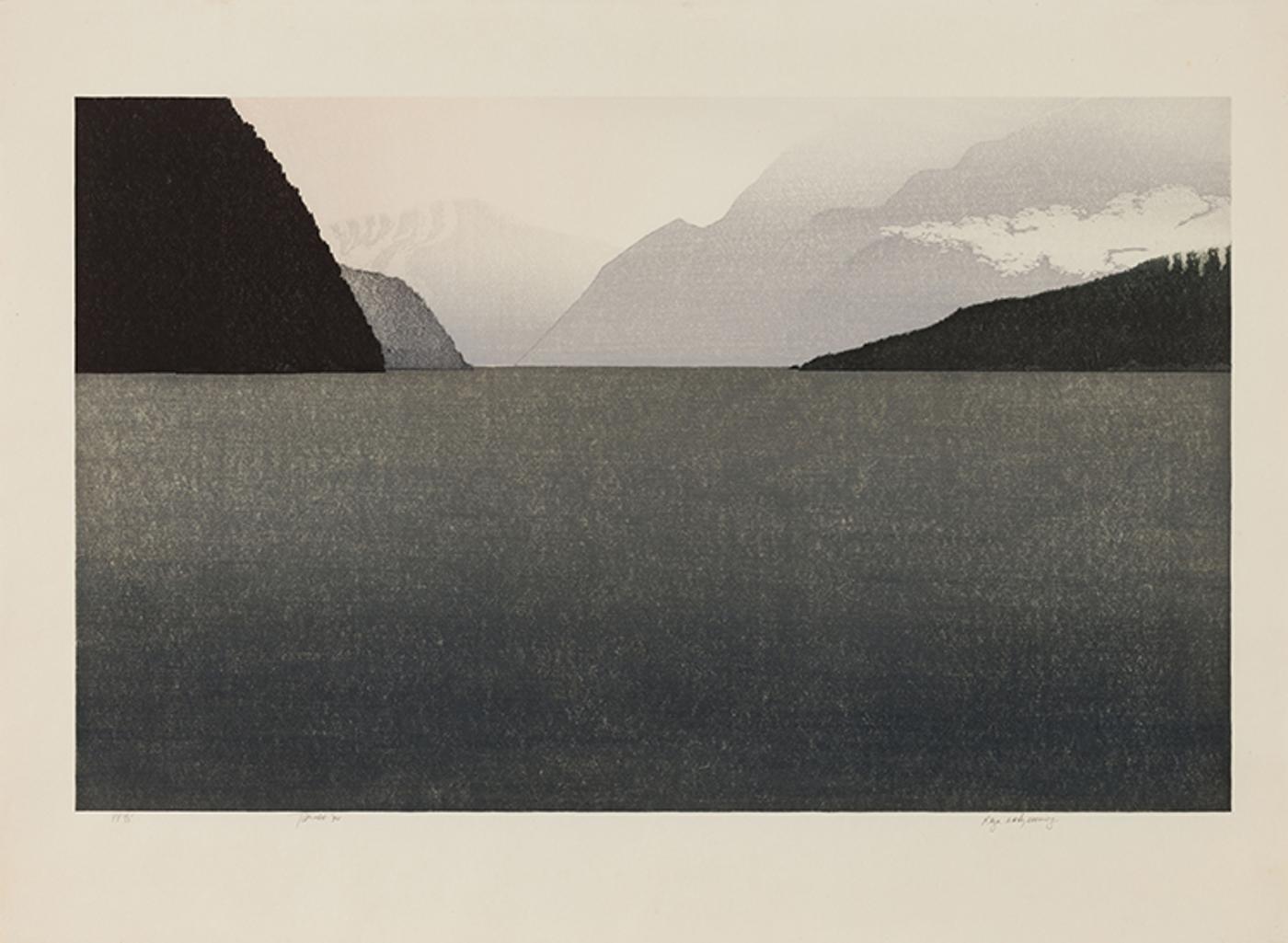 Takao Tanabe (1926) - Raza, Early Evening