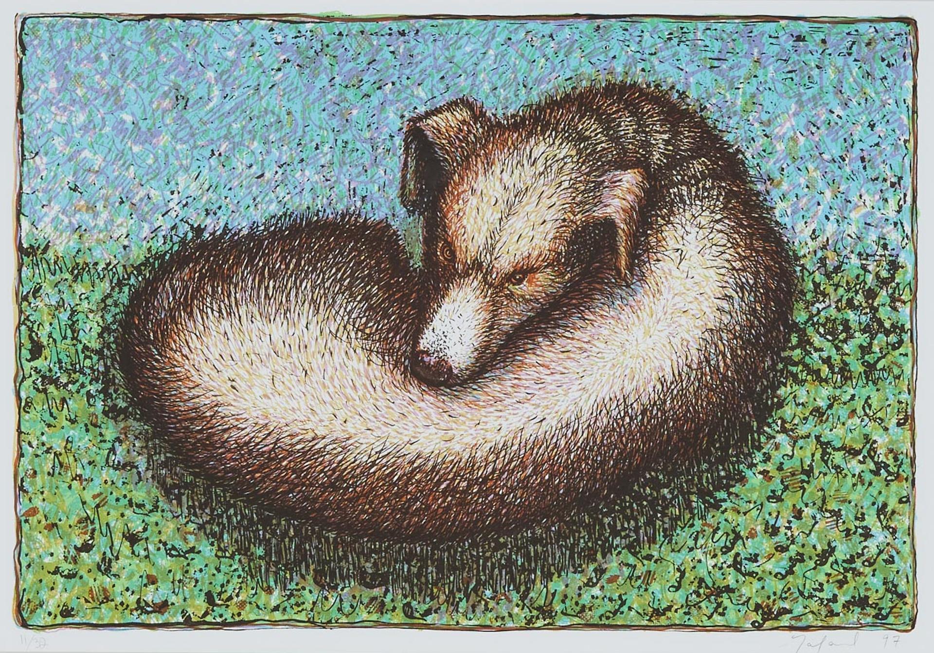 Joseph Yvon Fafard - Untitled (Dog Sleeping), 1997