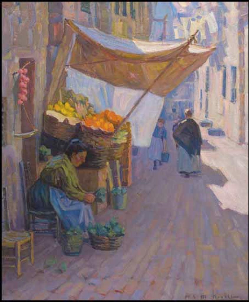 Helen Galloway McNicoll (1879-1915) - The Fruit Vendor