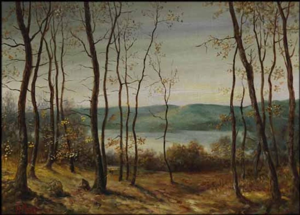 Father Henry Metzger (1877-1949) - Fall, Qu'Appelle Valley