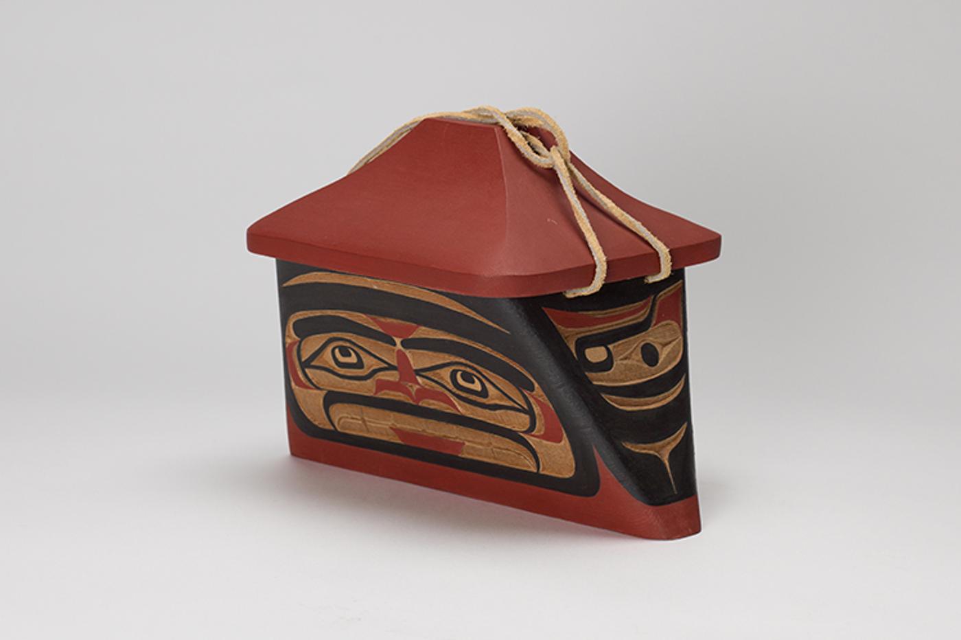 Bruce Alfred (1950) - Bentwood Box