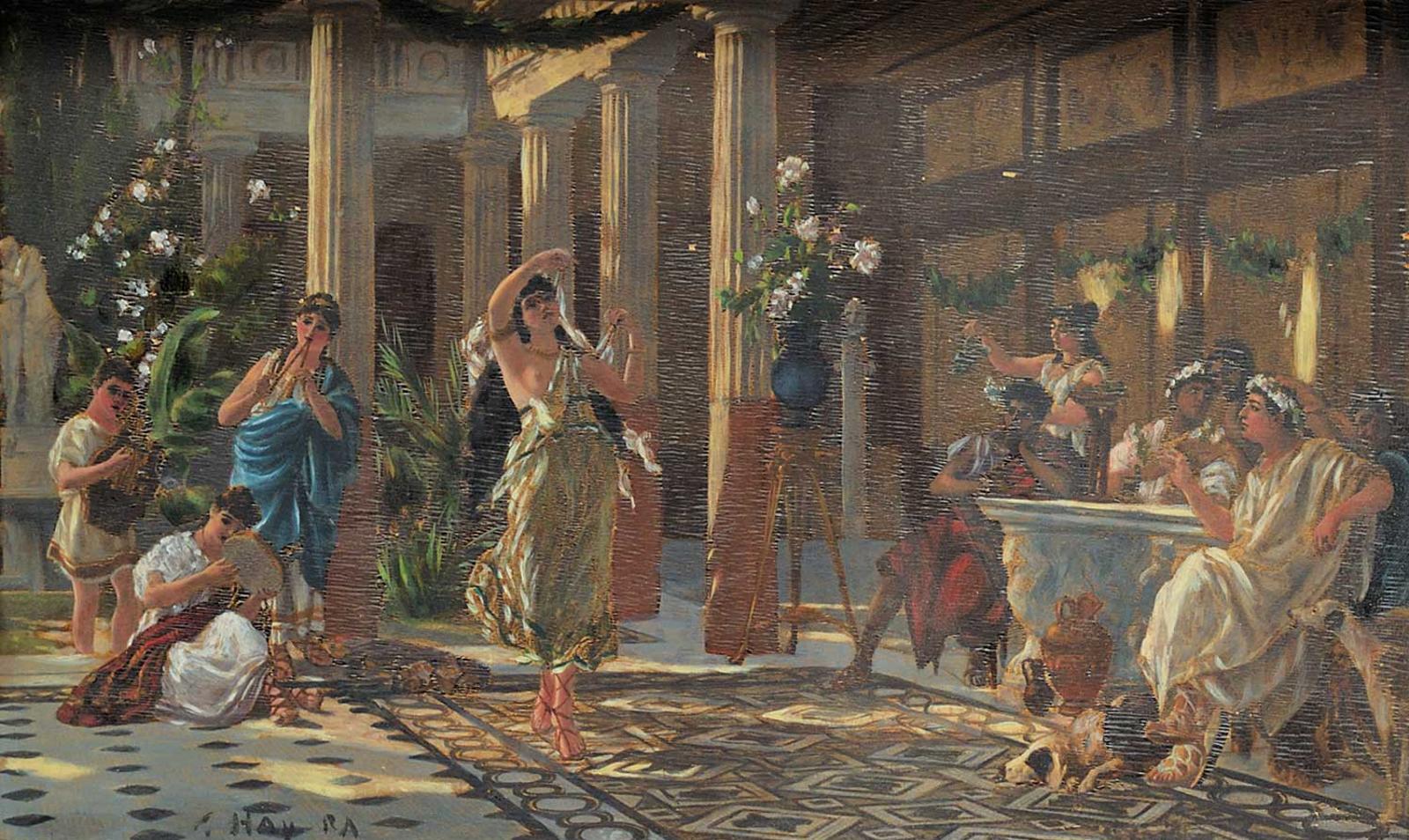 T.M. Hay - A Rome Dance