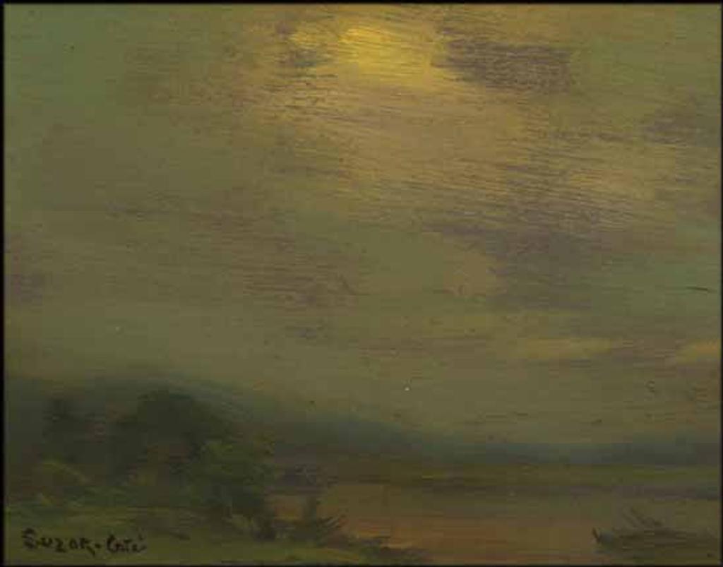 Marc-Aurèle de Foy Suzor-Coté (1869-1937) - Coucher de soleil, Arthabaska