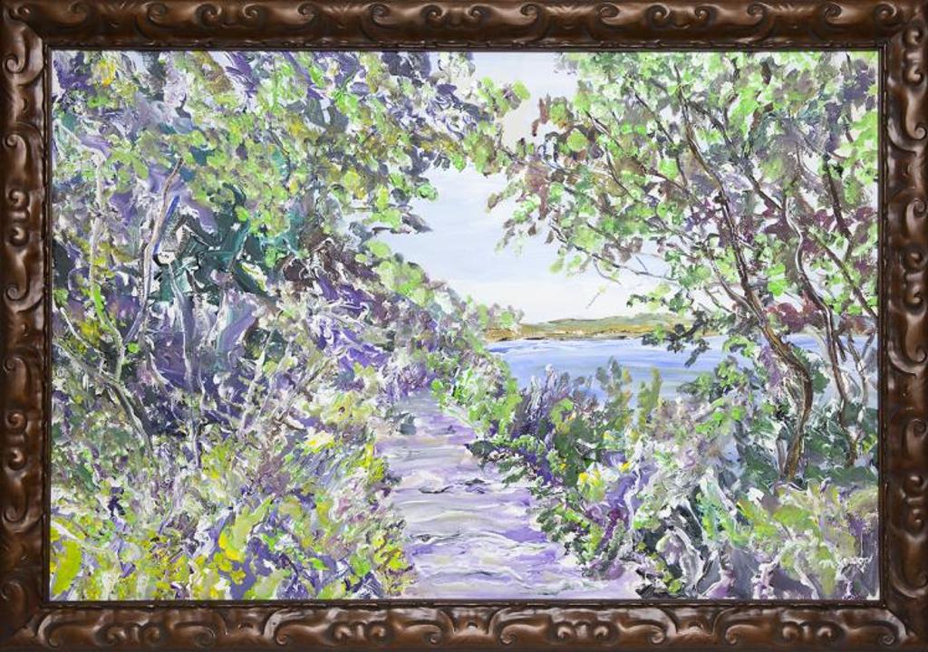 Marge Jessop - Lake Pathway #3