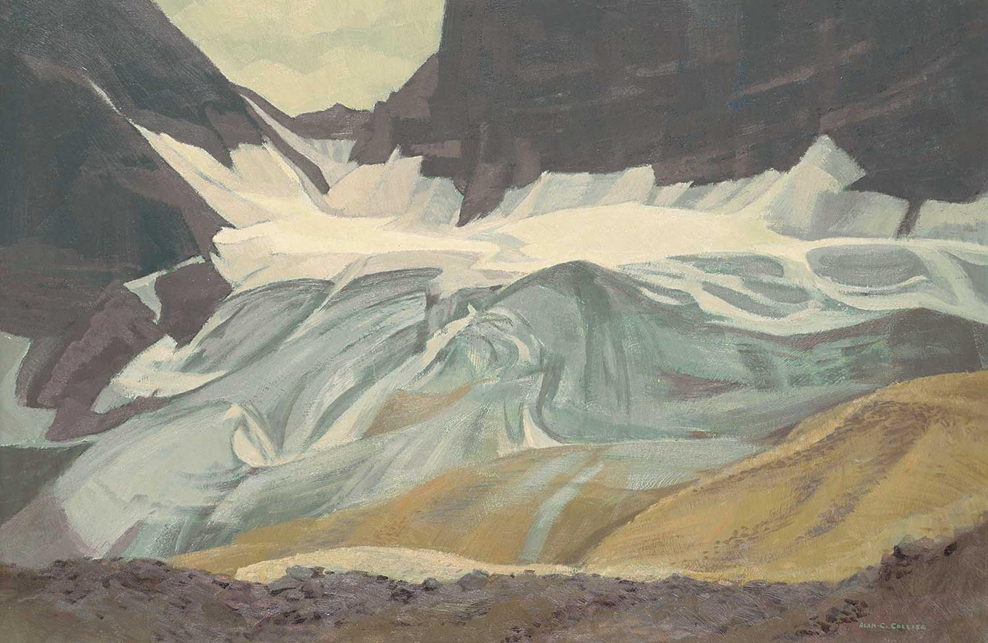 Alan Caswell Collier (1911-1990) - Opabin Glacier