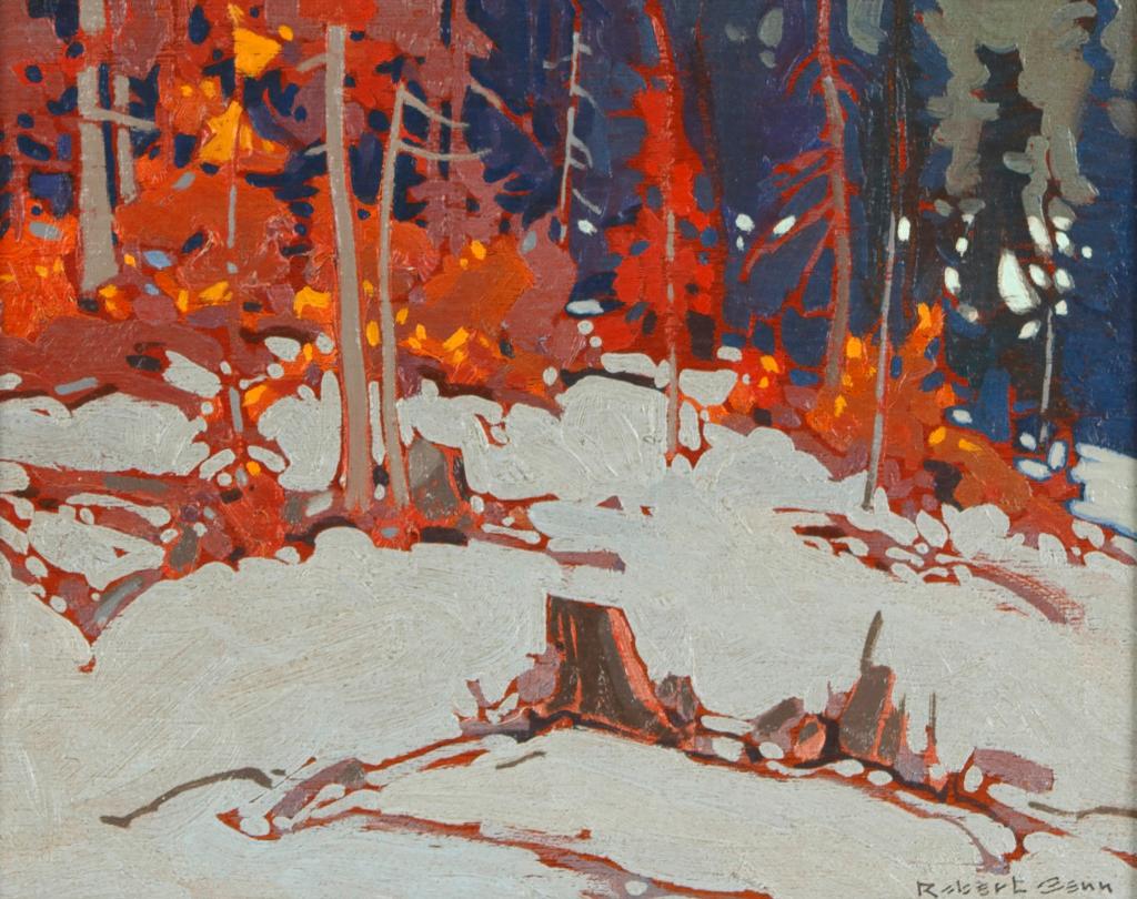 Robert Douglas Genn (1936-2014) - Warm Edge Wood