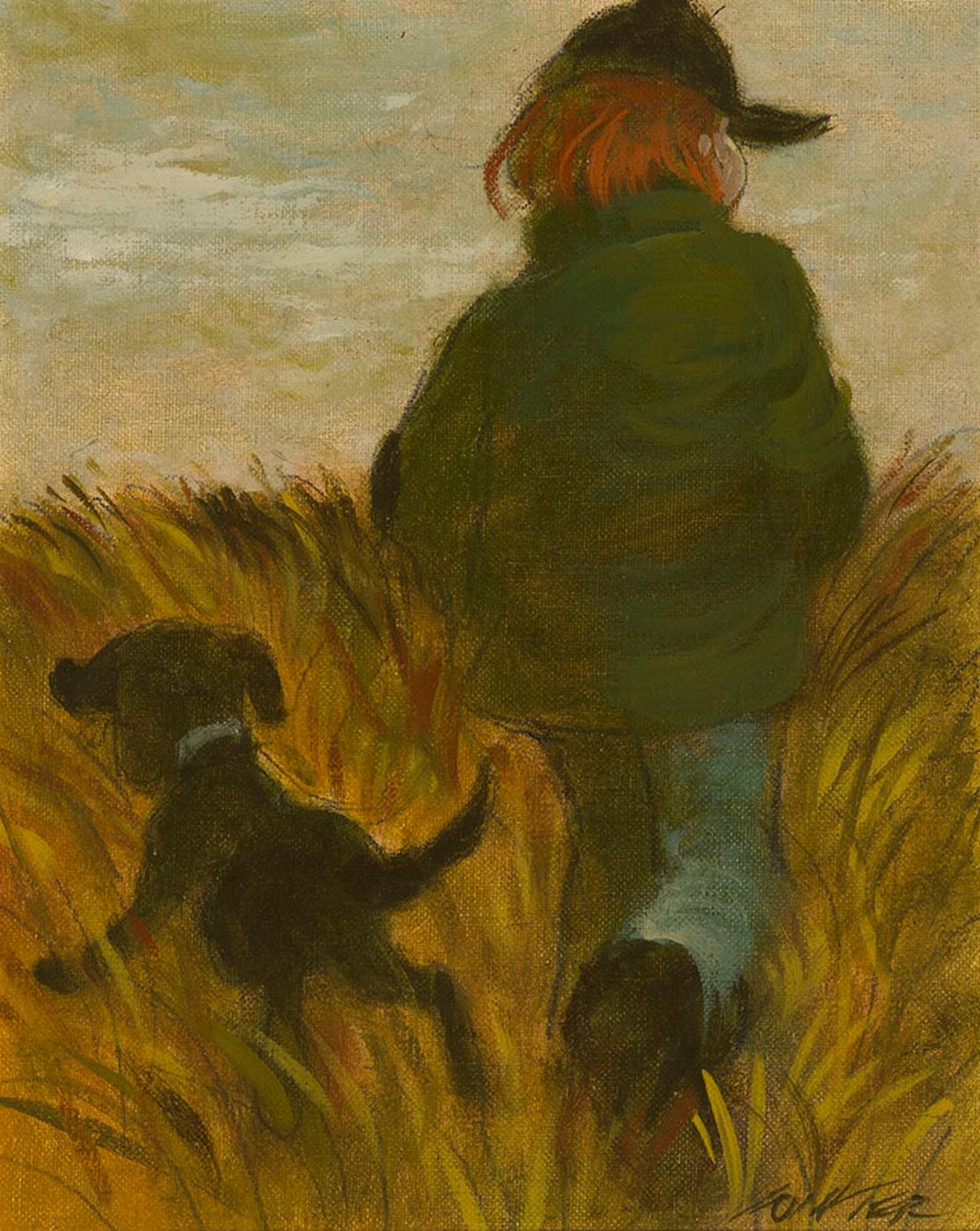 William Arthur Winter (1909-1996) - In the Field
