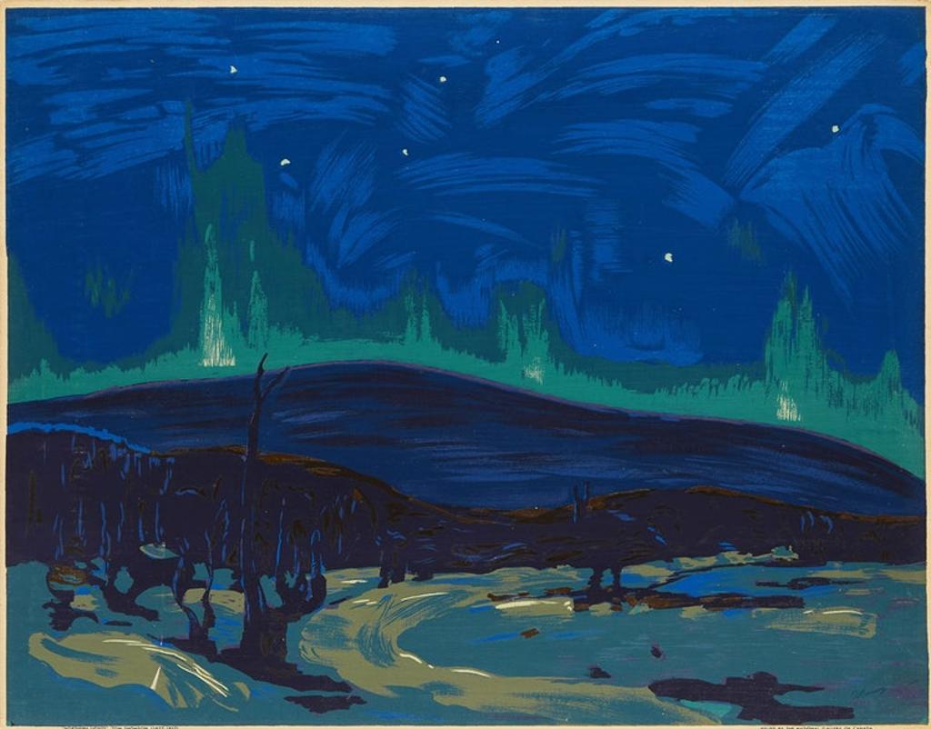 Thomas John (Tom) Thomson (1877-1917) - Northern Lights