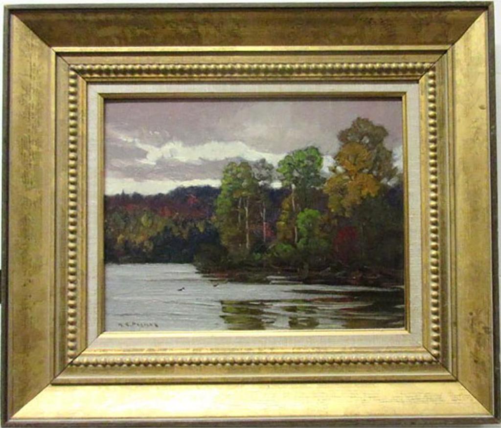 Herbert Sidney Palmer (1881-1970) - Paint Lake, Near Dorsit, Ont.