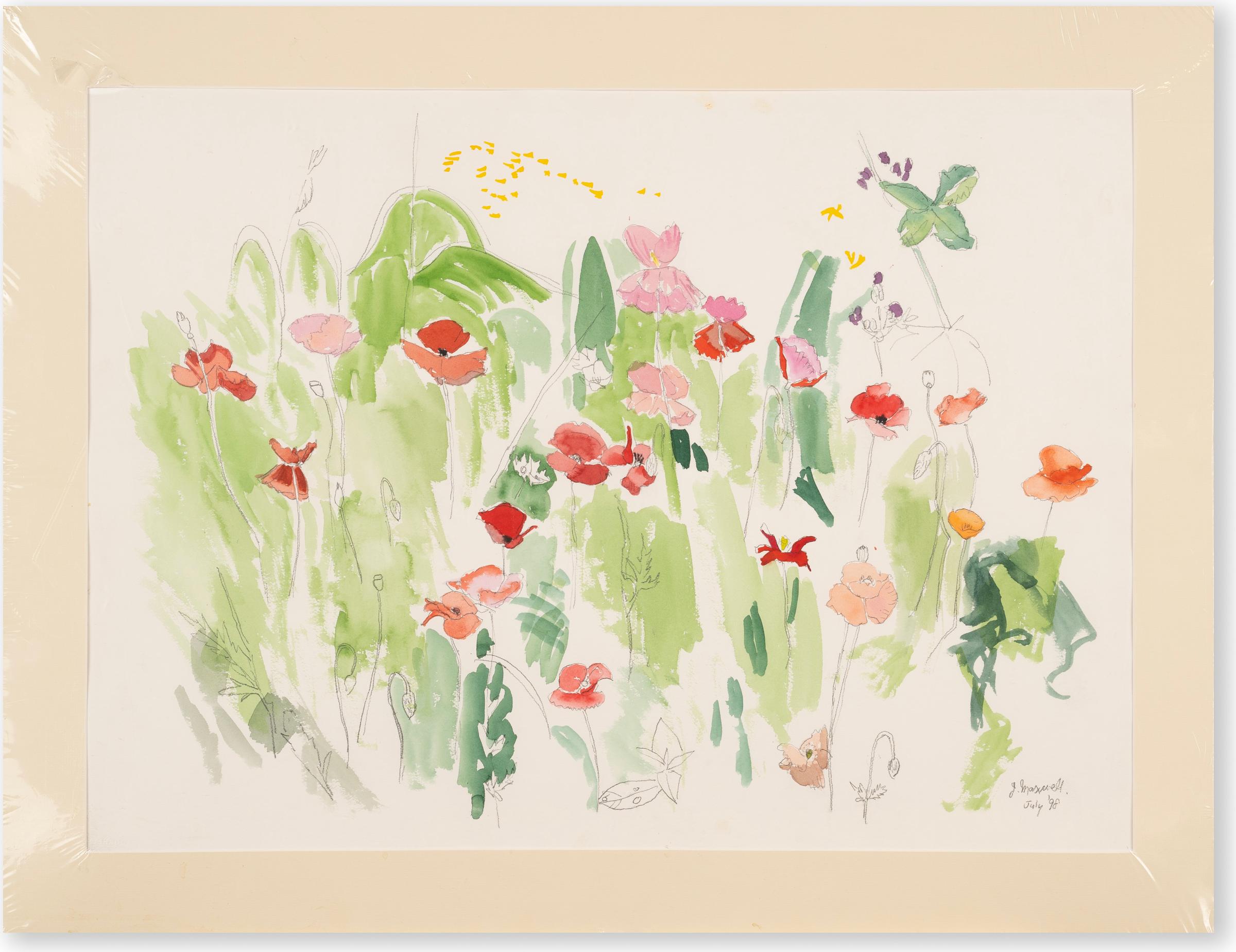 John Maxwell - Poppies