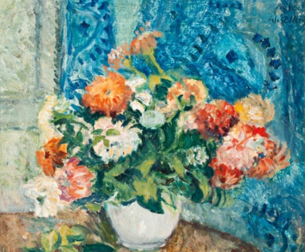 Rose Wiselberg (1908-1992) - Summer Flowers