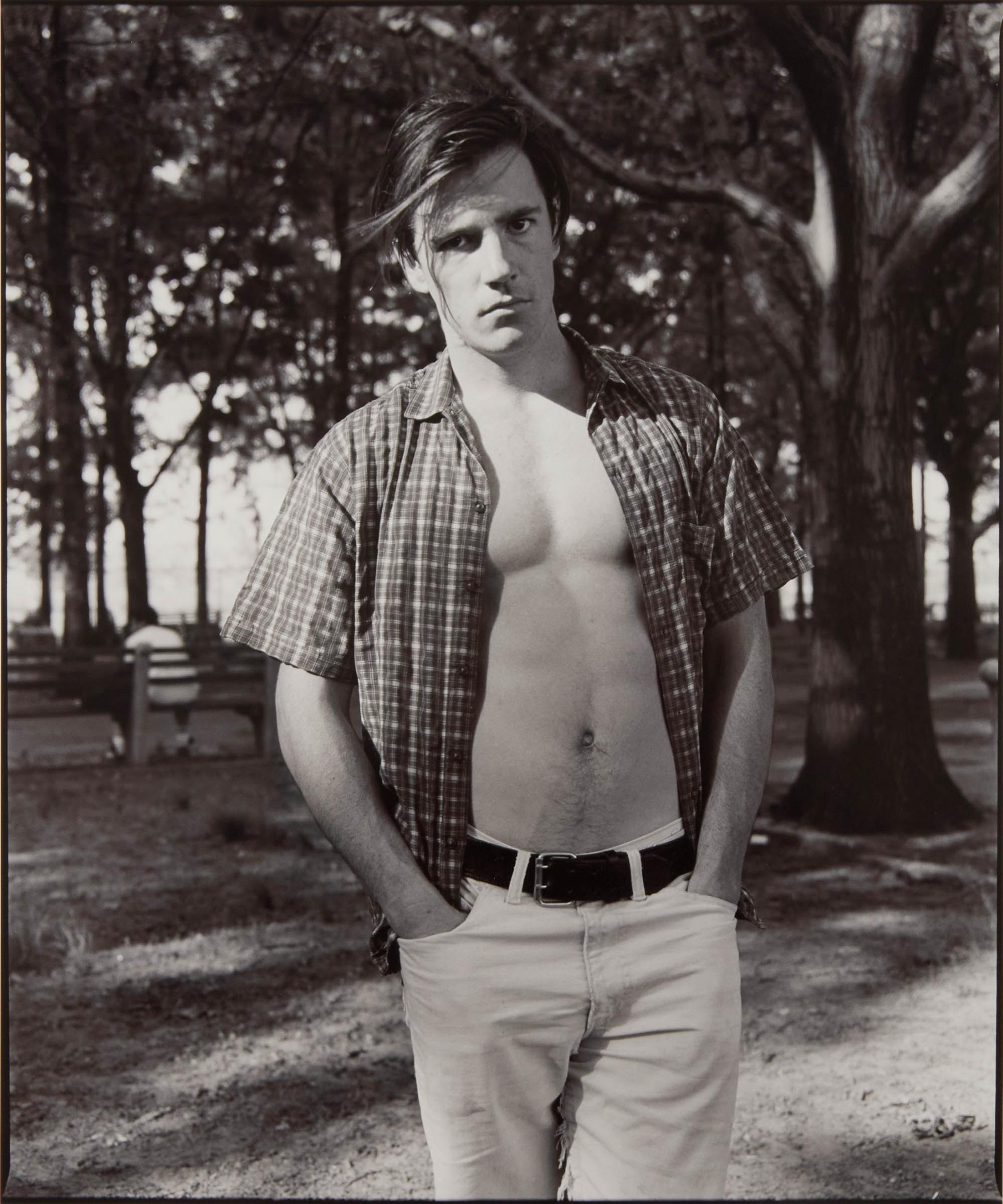 David C. Armstrong (1937-1998) - Tom At East River Park, New York City, 1993