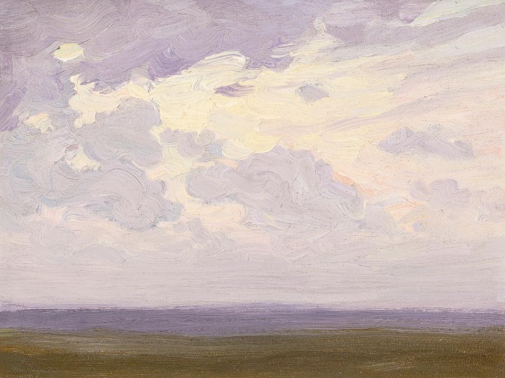 James Edward Hervey (J.E.H.) MacDonald (1873-1932) - Summer Clouds
