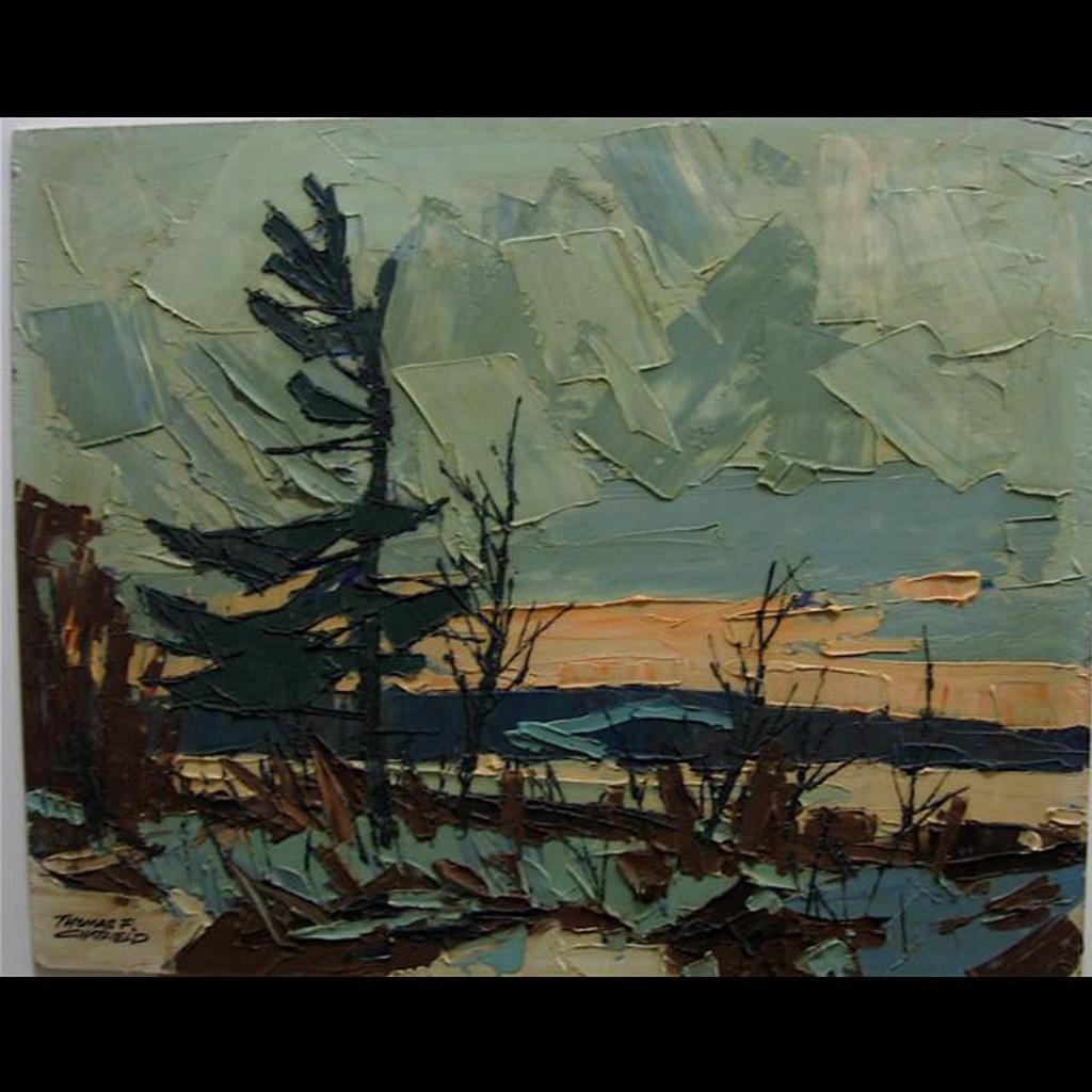 Thomas Frederick Haig Chatfield (1921-1999) - Tall Pine (Balsam Lake, Ontario)