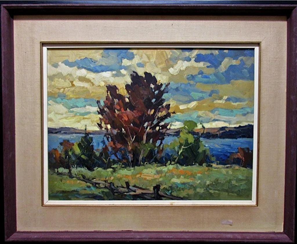 James (1897-1960) - Windy Day - Kamaniskeg Lake