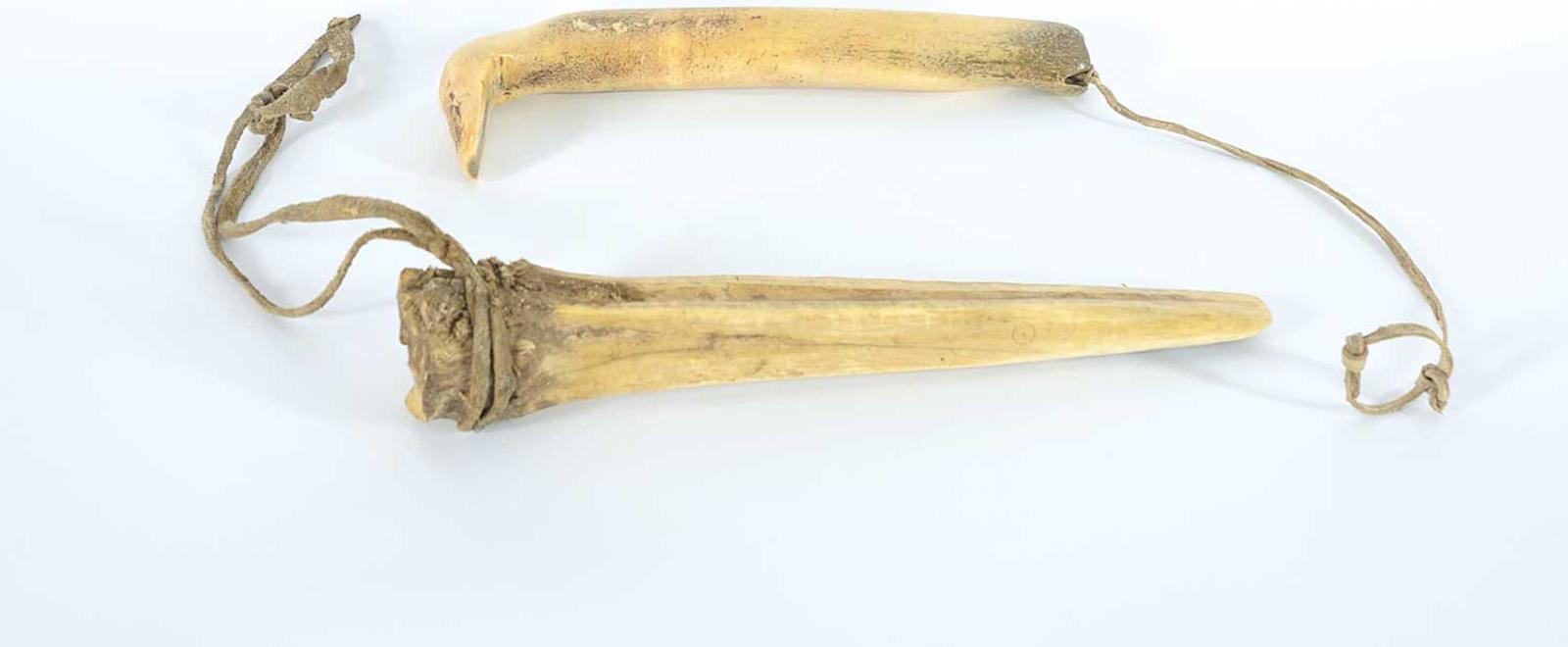 First Nations Basket School - Bone Implements