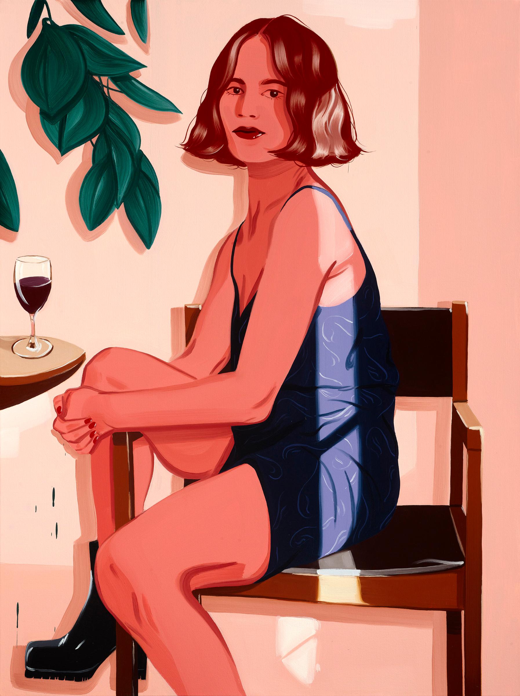 Sarah Letovsky - Afternoon Drink, 2019