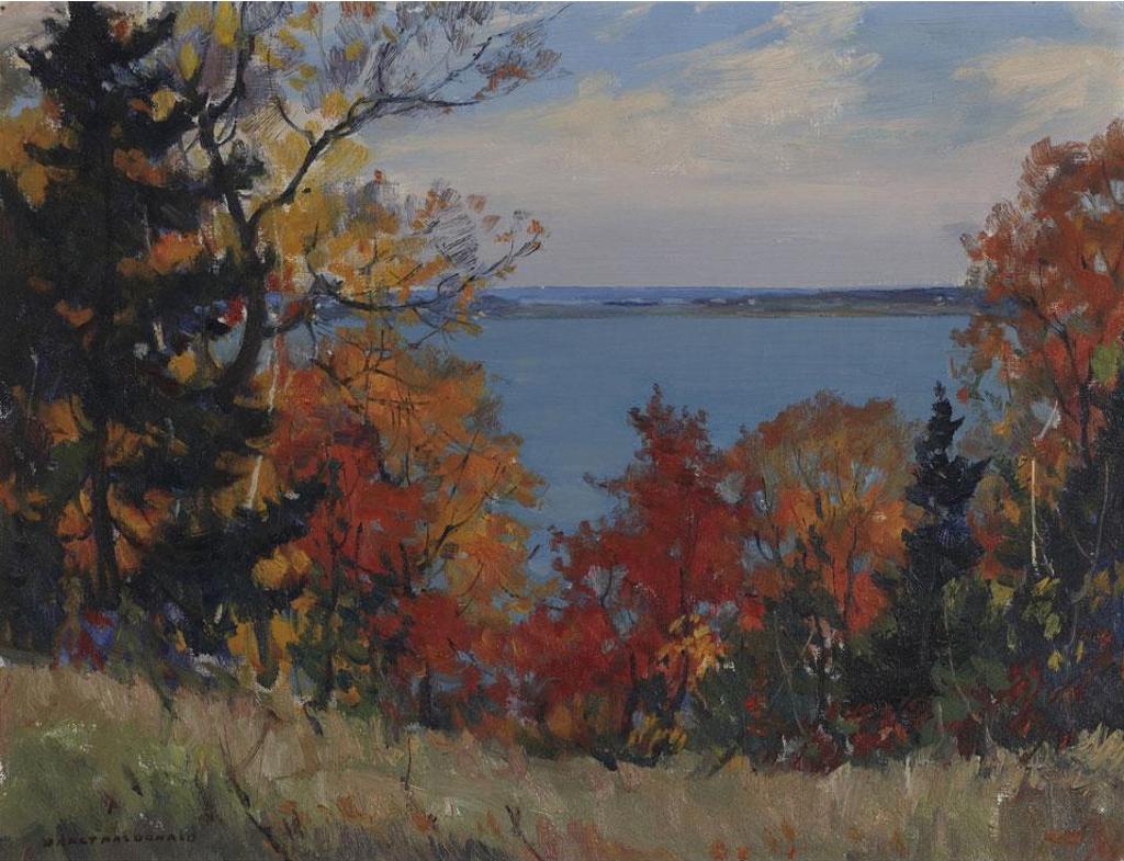 Manly Edward MacDonald (1889-1971) - Fall Landscape