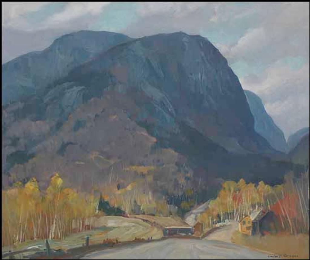 Emile Albert Gruppé (1896-1978) - Landscape