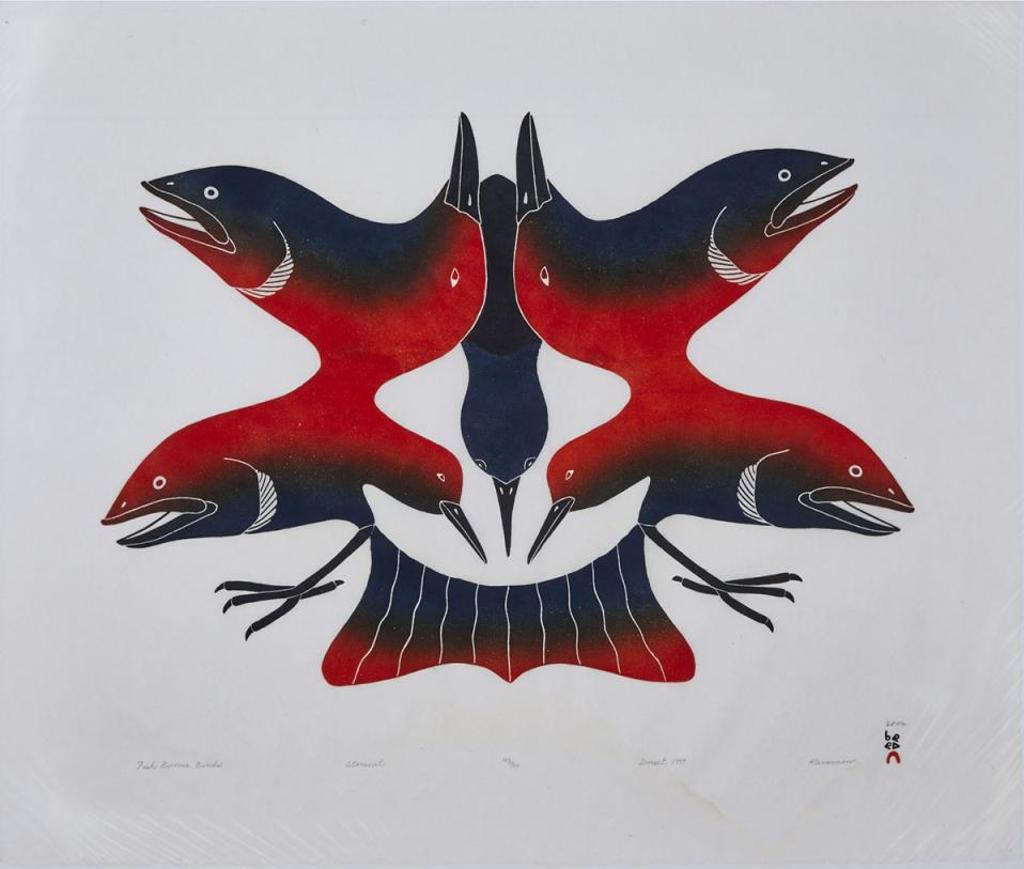 Qavavau Mannumi (1958) - Fish Become Birds