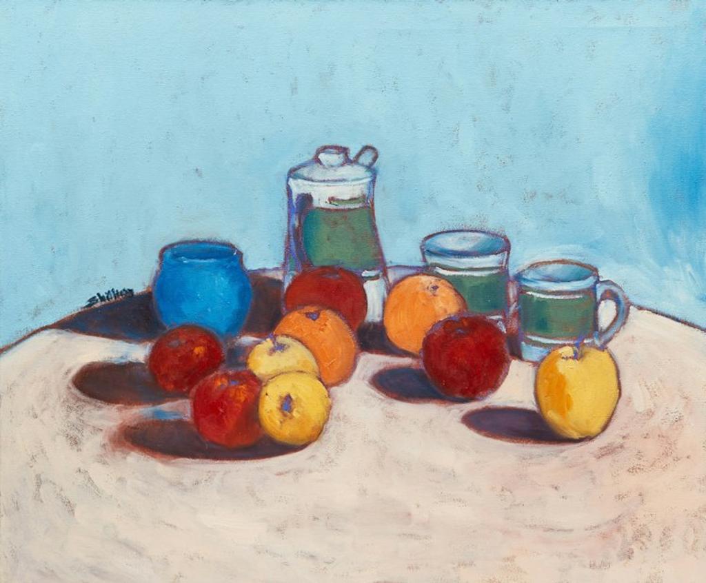 Bewabon Shilling (1977) - Still Life with Fruit