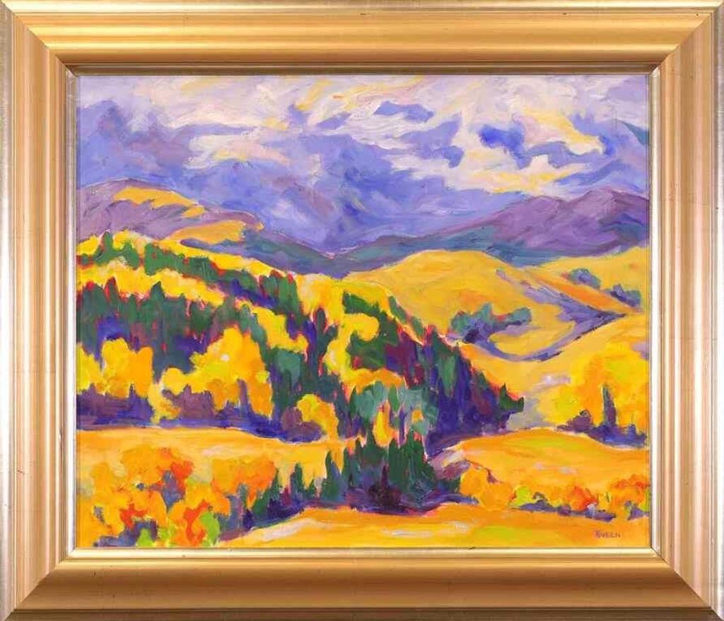 Joan Sveen - Untitled, Autumn in the Foothills