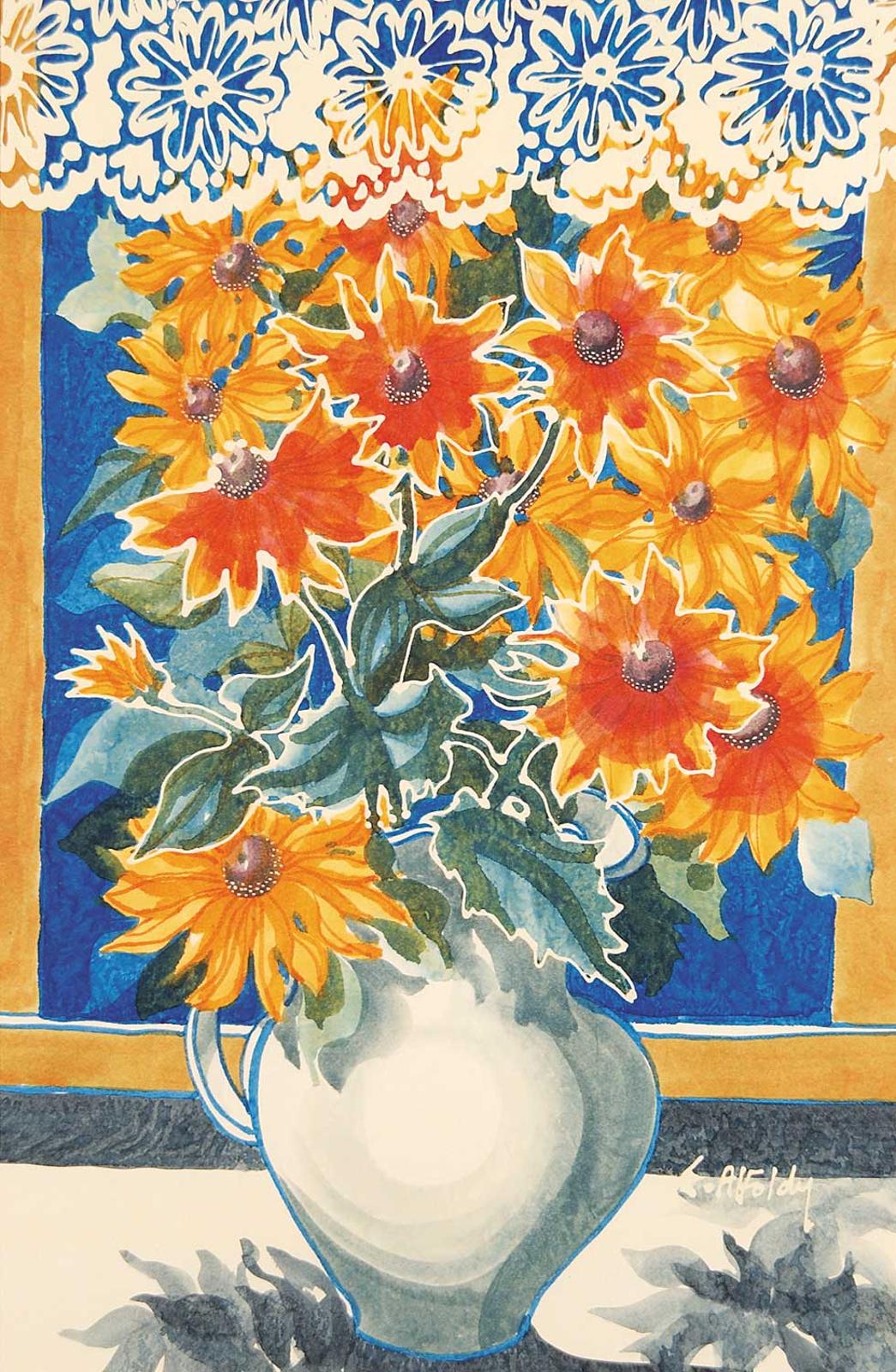 Elaine Alfoldy - Untitled - Summer Bouquet