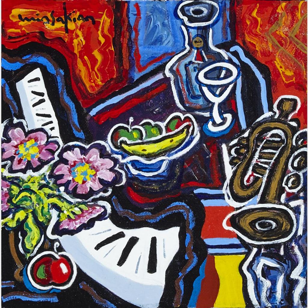 Berge Missakian (1933-2017) - Harmony In Two Blues