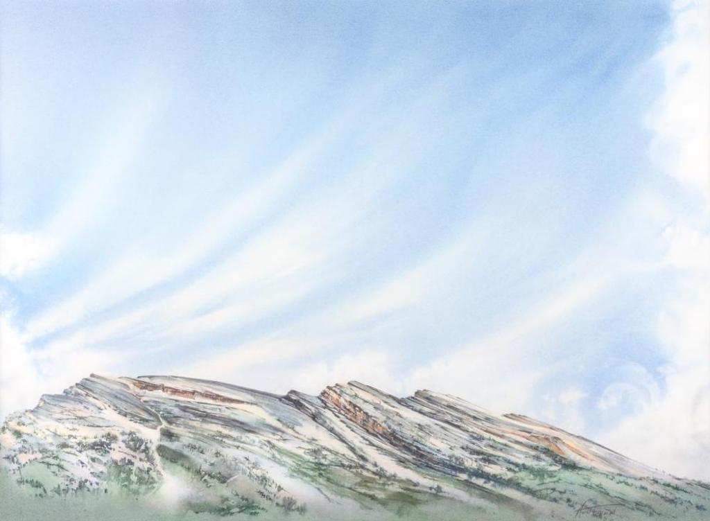 Ann Forman - Untitled - Rocky Hills