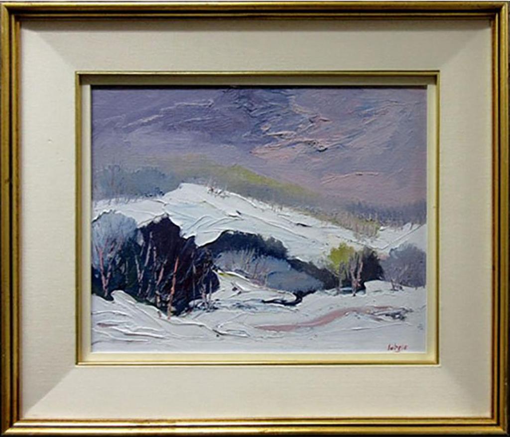 Fernand Labelle (1934-2012) - Laurentian Hillside