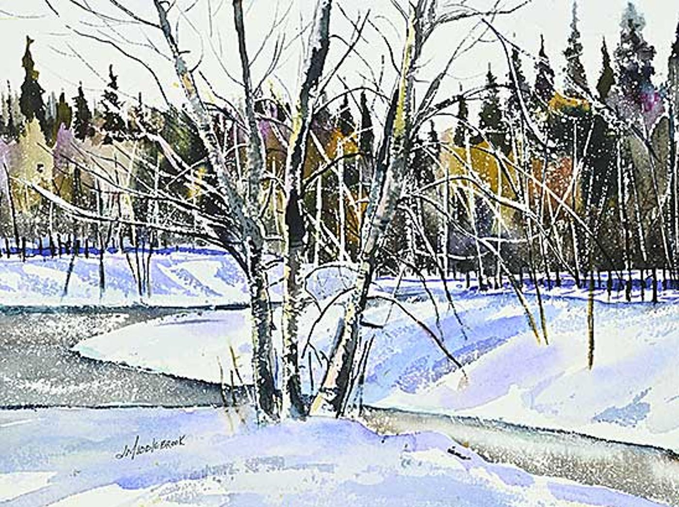 Joyce Middlebrook - Birches at Little Red