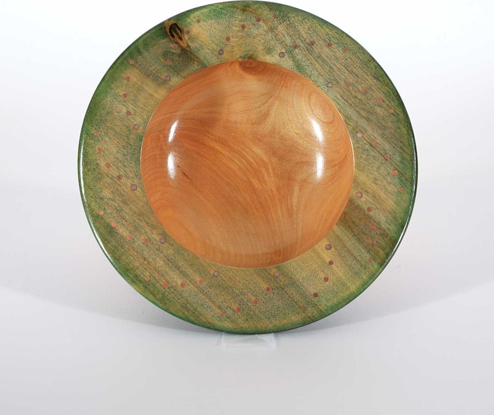 A. Lindoe - Green Arbutus Bowl