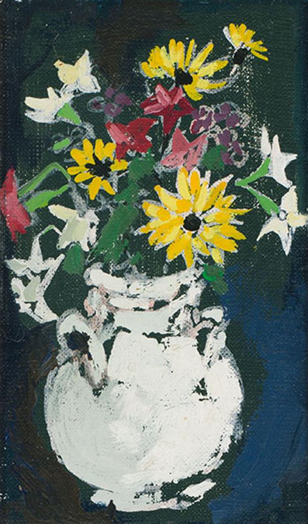 Molly Joan Lamb Bobak (1922-2014) - Jug of Flowers