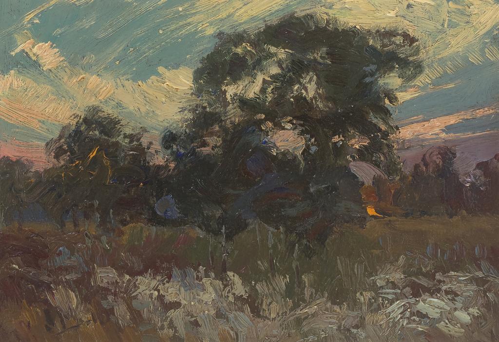 James Edward Hervey (J.E.H.) MacDonald (1873-1932) - Sunset